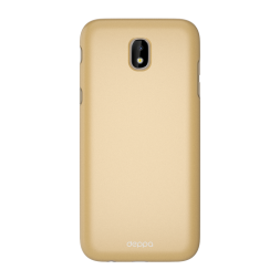 Накладка пластиковая Deppa Air Case для Samsung Galaxy J3 (2017) J330 золотистая