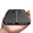 Накладка силиконовая для Huawei Mate 50 под кожу чёрная