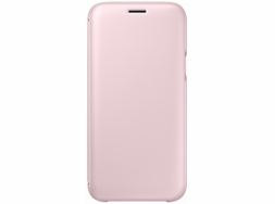 Чехол Samsung Wallet Cover для Samsung Galaxy J5 (2017) J530 EF-WJ530CPEGRU розовый
