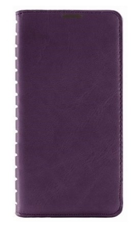 Чехол-книжка New Case для Sony Xperia X Compact фиолетовый