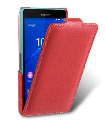 Чехол Melkco для Sony Xperia Z3 красный