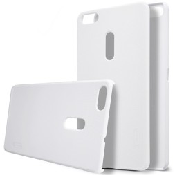 Накладка пластиковая Nillkin Frosted Shield для Asus Zenfone 3 Ultra ZU680KL белая